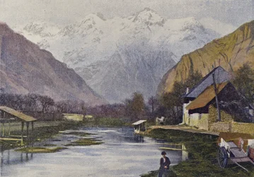 The Shore and the Belledonne Massif